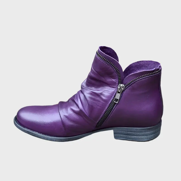 Ocean Breeze Side-Zip Ankle Boots Jasmine's Boutique Australia