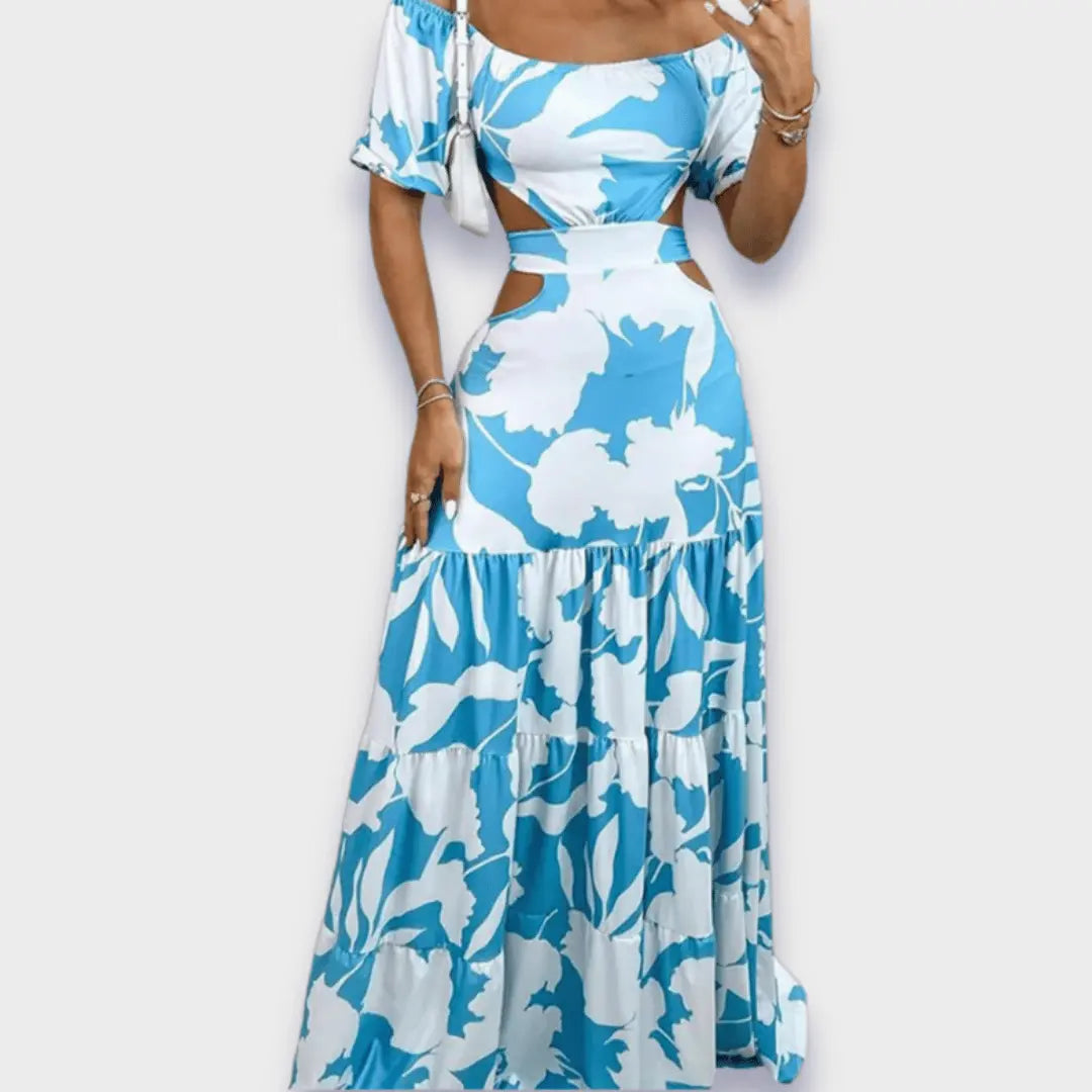 Silhouette-Enhancing Dress Made from Luxurious Fabric Jasmine's Boutique Australia