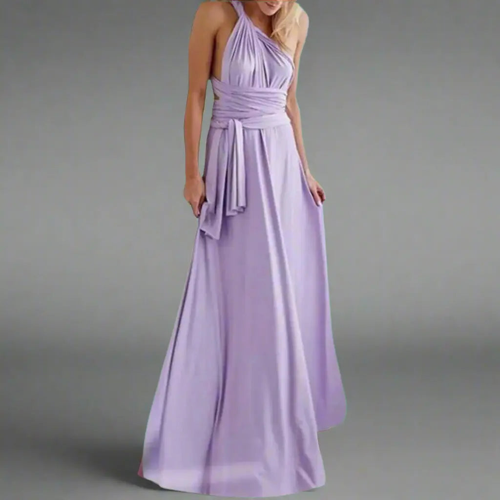 Transformative dress made from exquisite fabric Jasmine's Boutique Australia