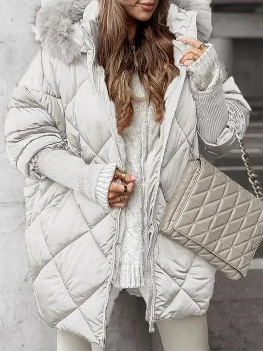 Quilted Winter Parka Jasmine's Boutique Australia