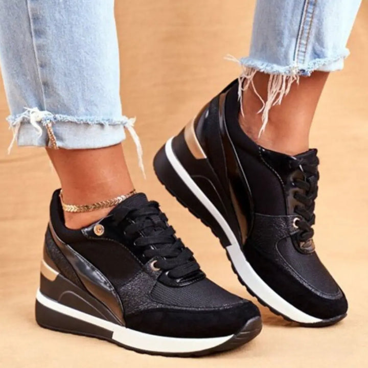 VogueLift Wedge Sneakers Jasmine's Boutique Australia