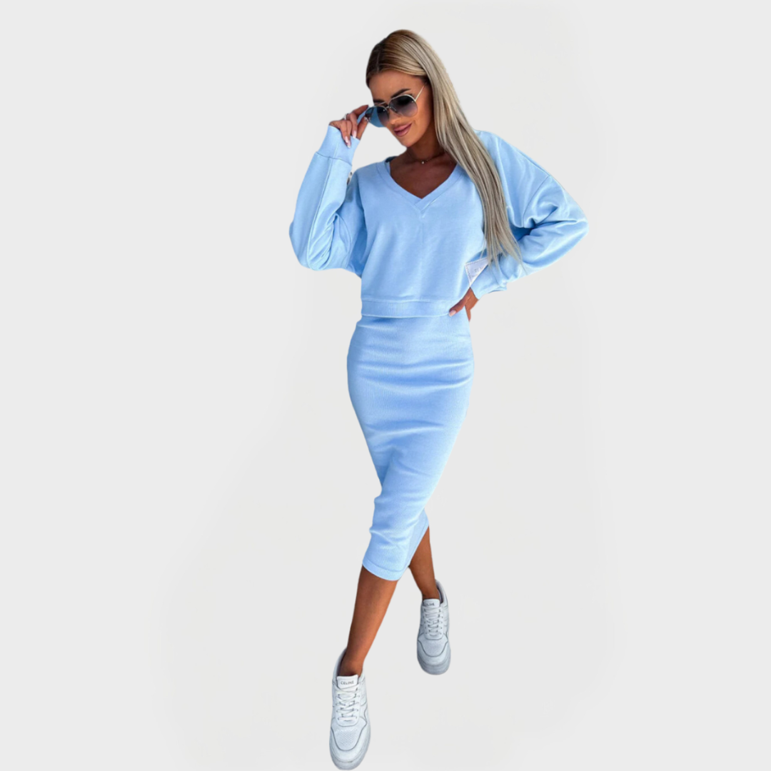Summer Set with Hoodie and Dress for Comfort and Style Jasmine's Boutique Australia