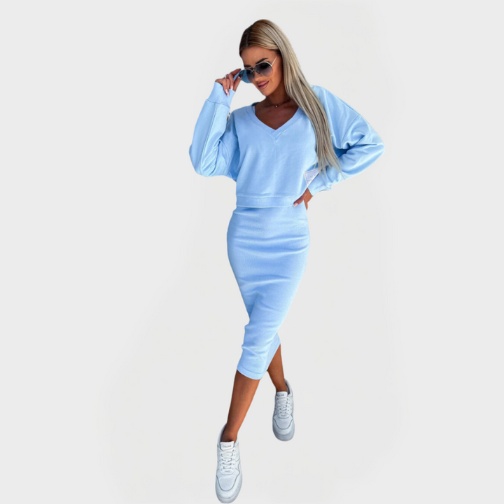 Summer Set with Hoodie and Dress for Comfort and Style Jasmine's Boutique Australia