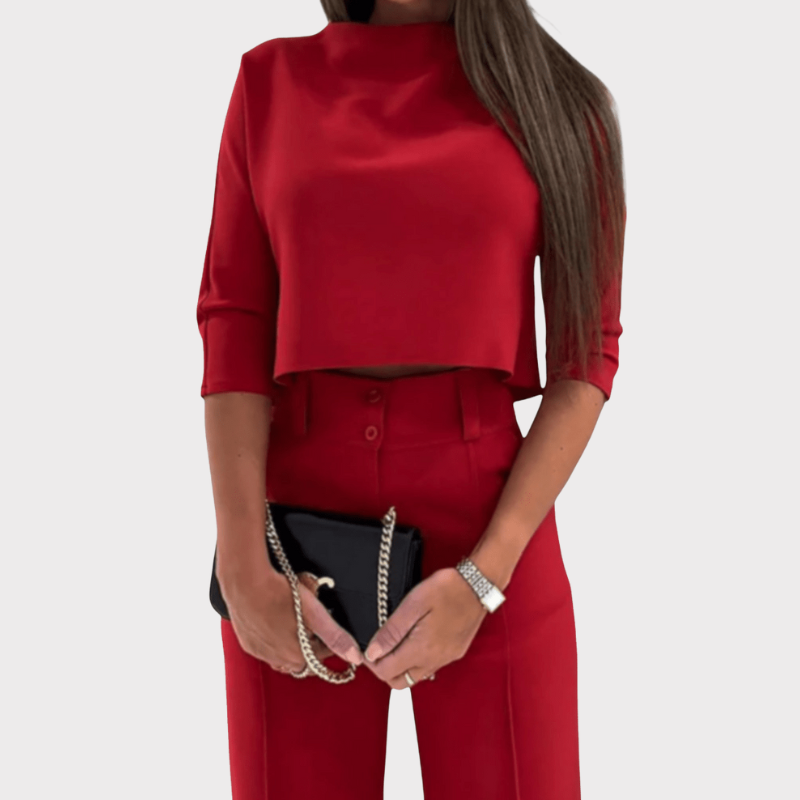 Cleo | Two Piece Trousers Set Liora Lane Boutique