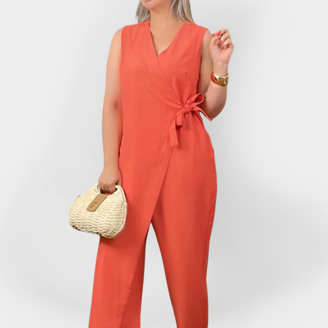 Elegant Sleeveless Jumpsuit Jasmine's Boutique Australia