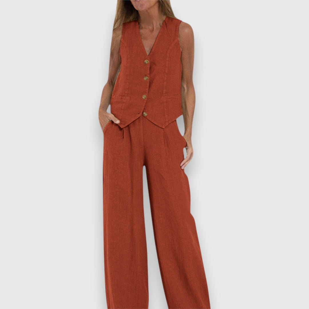 Two-Piece Set for Summer Lightness Jasmine's Boutique Australia