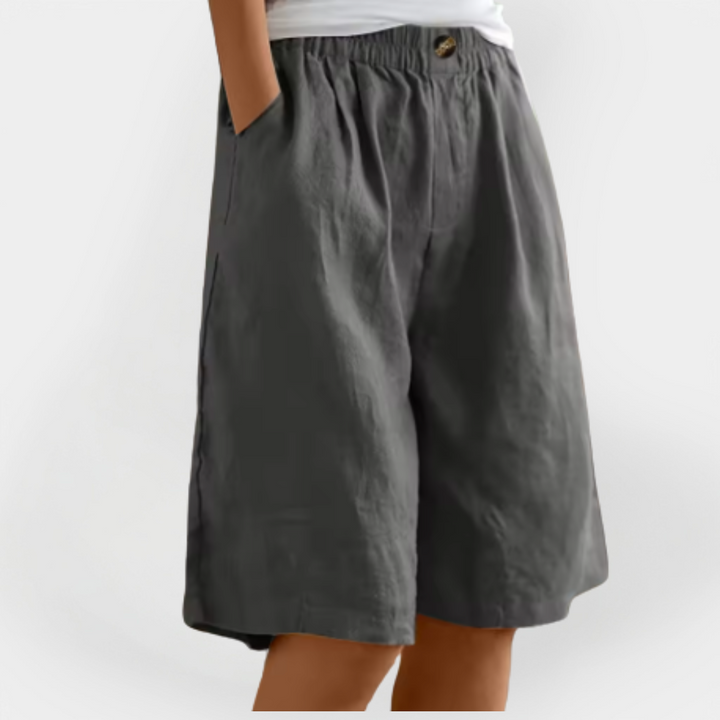 Linen Shorts with Pockets Jasmine's Boutique Australia