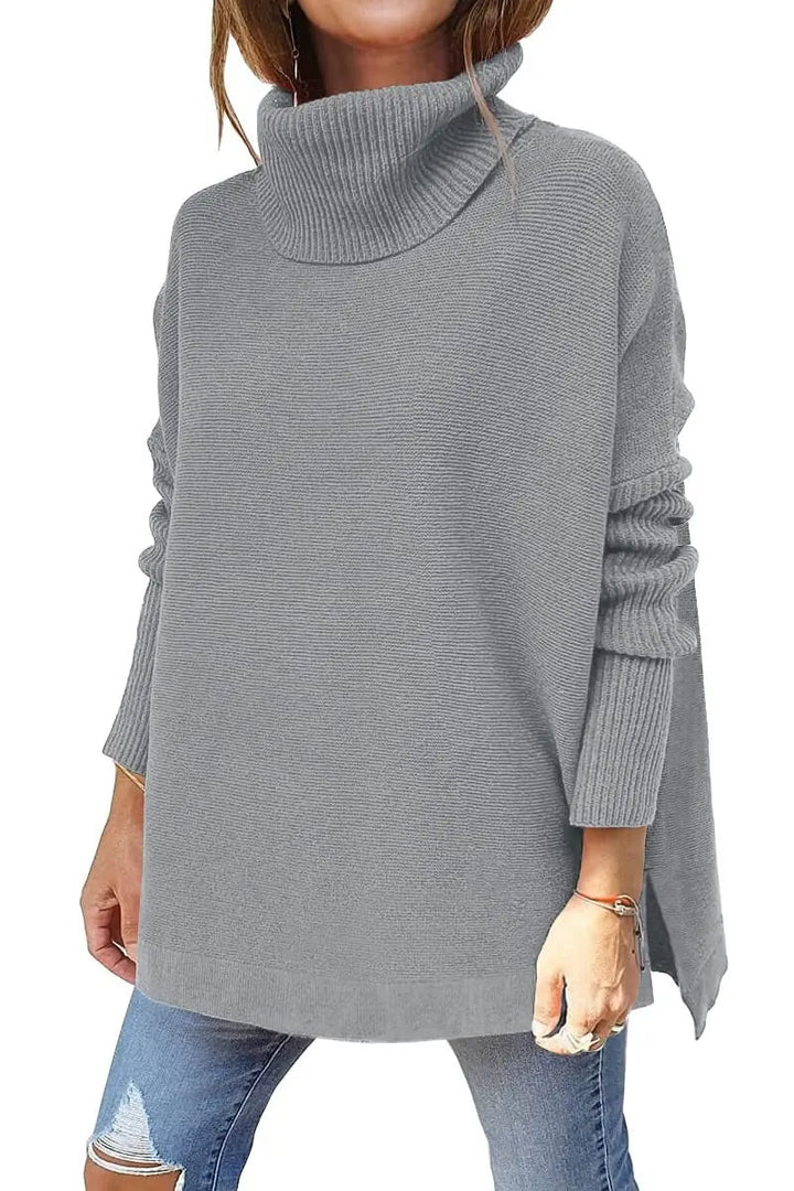 Cozy Oversized Turtleneck Sweater Jasmine's Boutique Australia