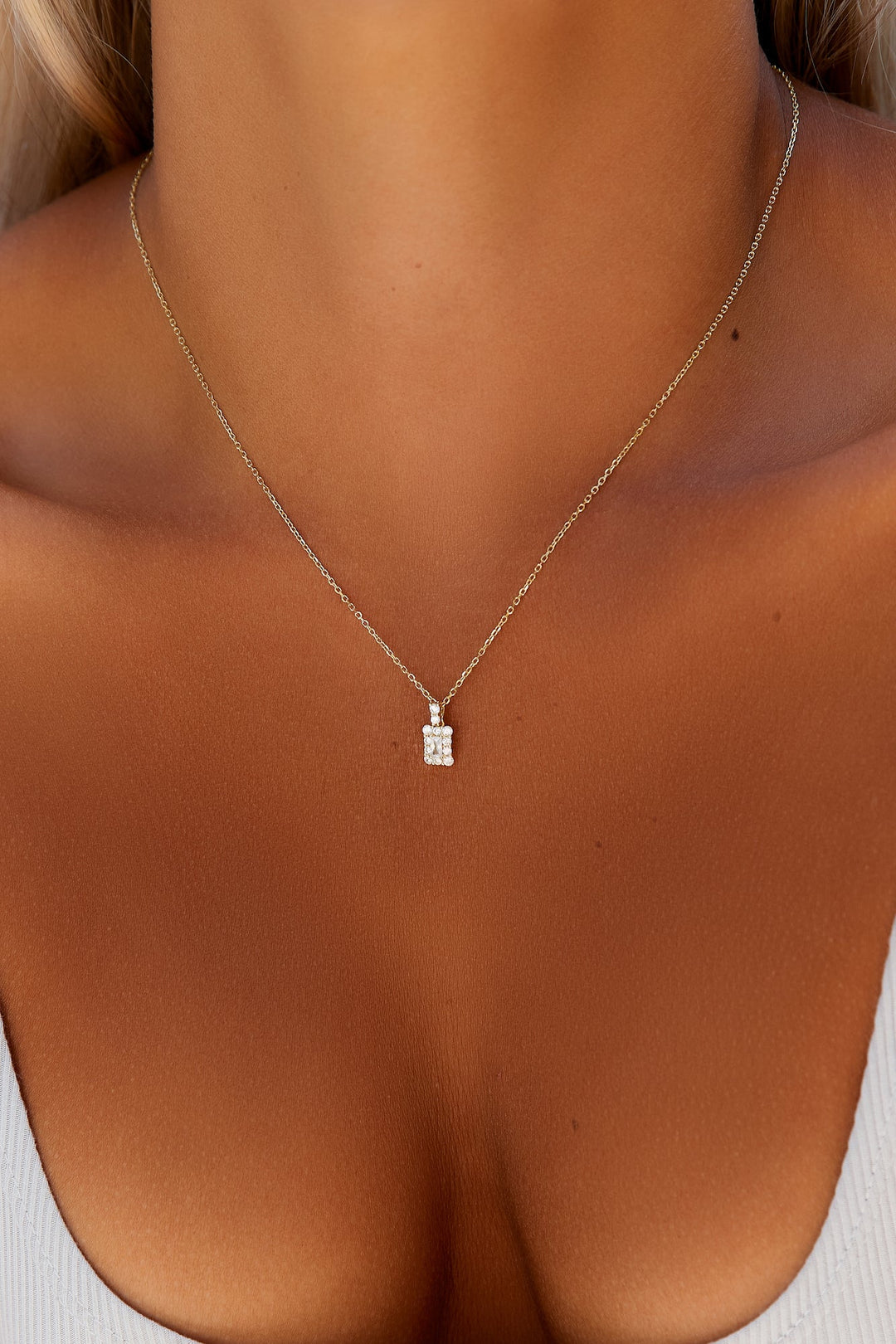 24 Karat Gold-Plated Necklace Jasmine's Boutique Australia