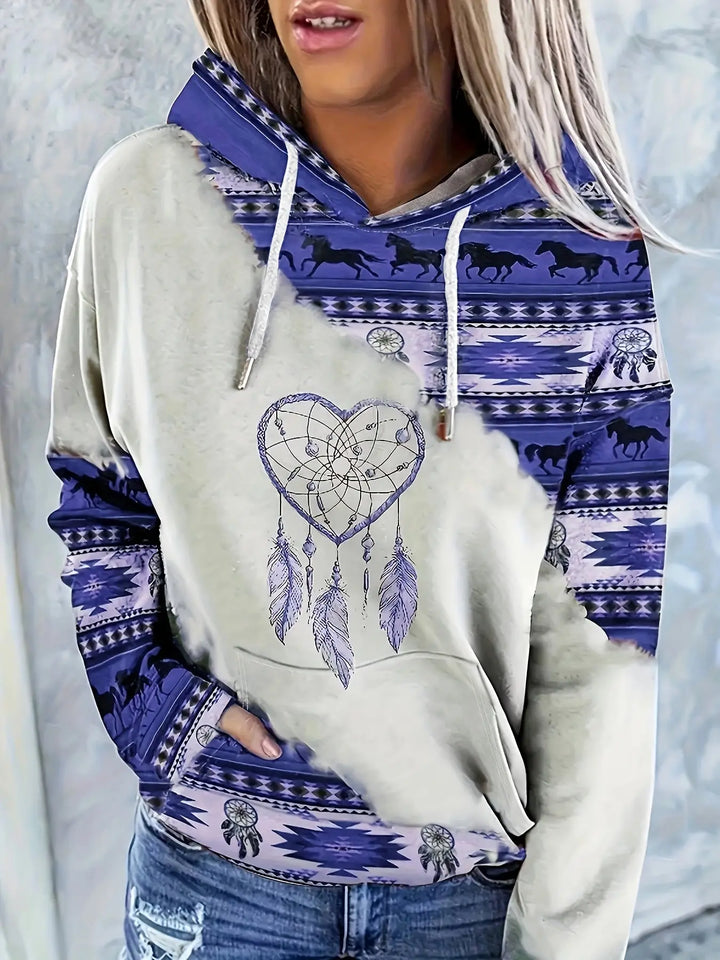 Dreamcatcher Spirit Hoodie Jasmine's Boutique Australia