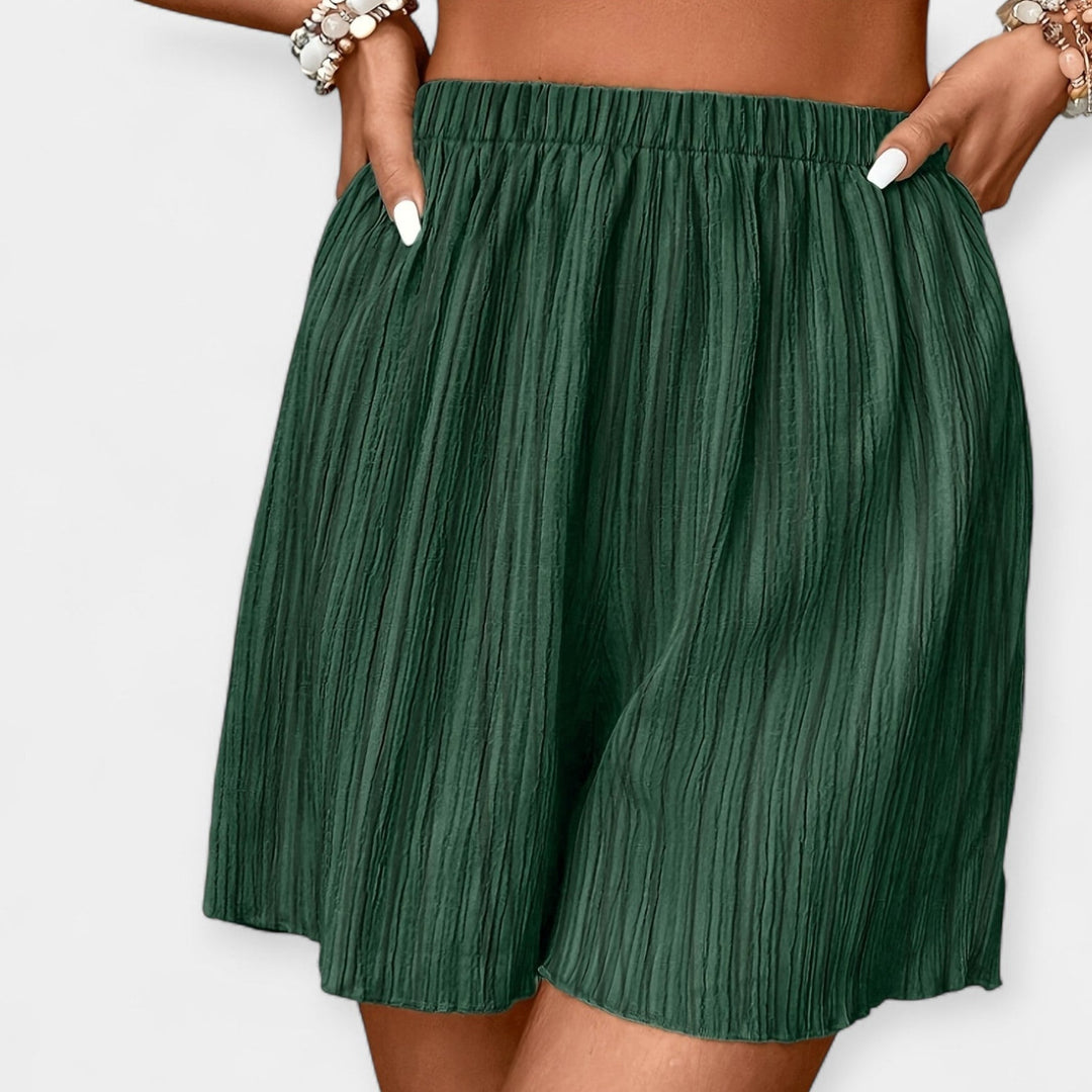 Stylish Pleated Shorts Jasmine's Boutique Australia