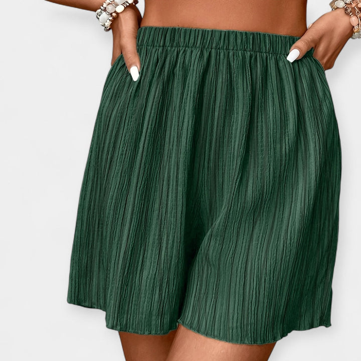 Stylish Pleated Shorts Jasmine's Boutique Australia