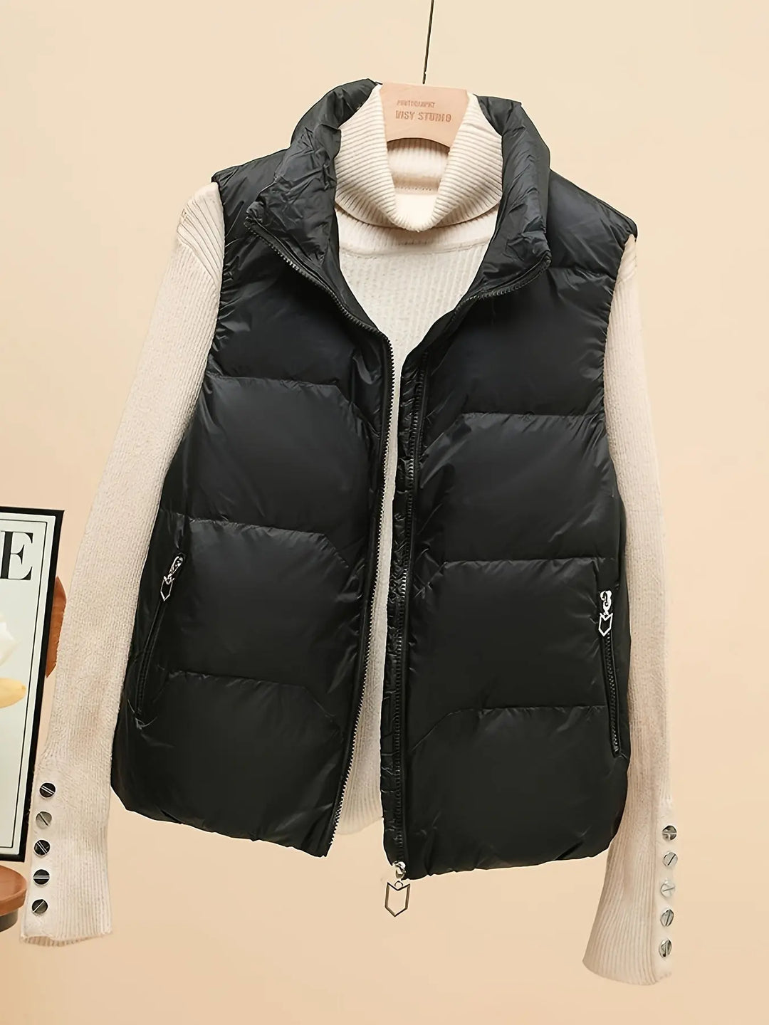 Norvett™ – Sleek Puffer Vest Jasmine's Boutique Australia