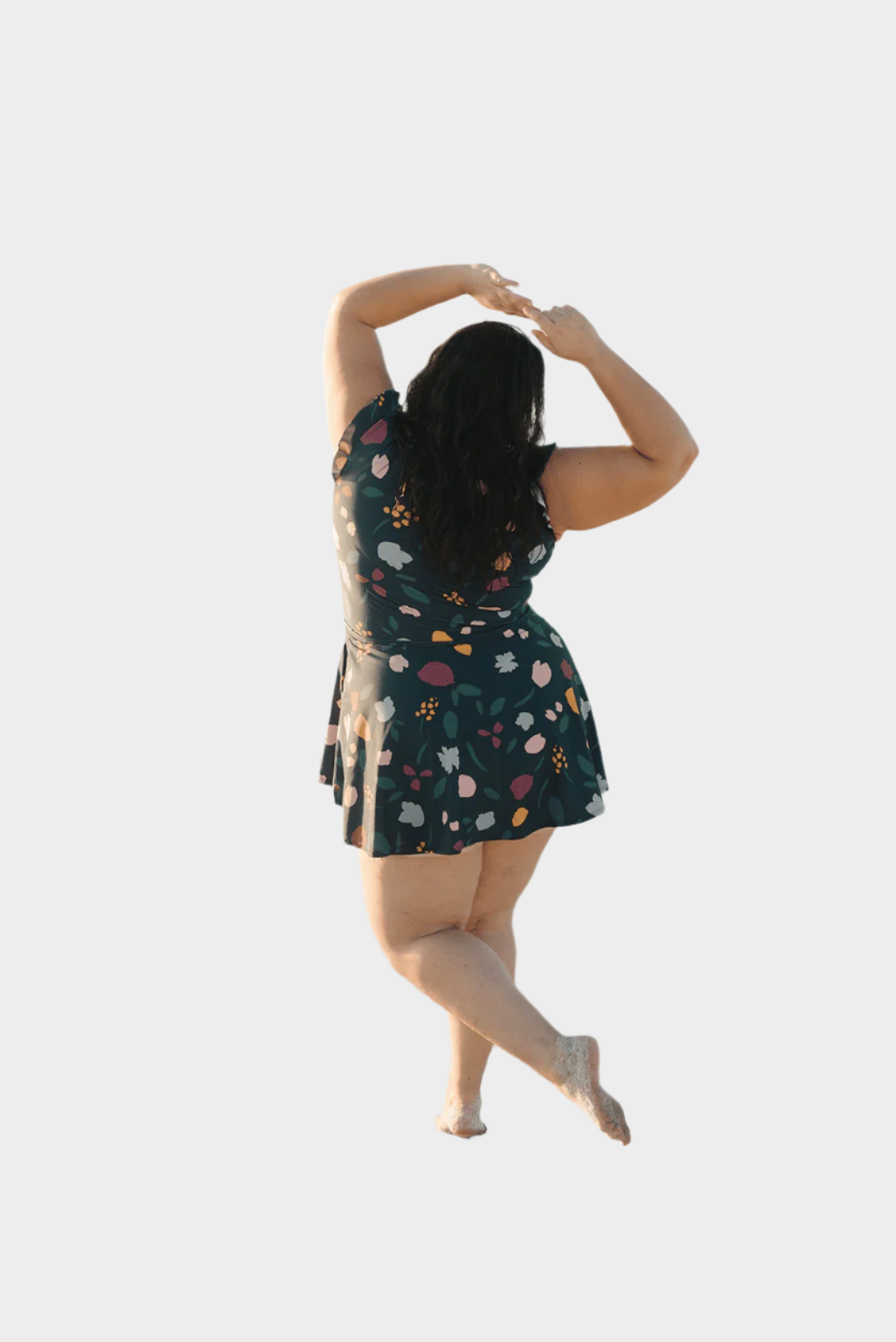 Swimsuit with Ruffles and Support Jasmine's Boutique Australia
