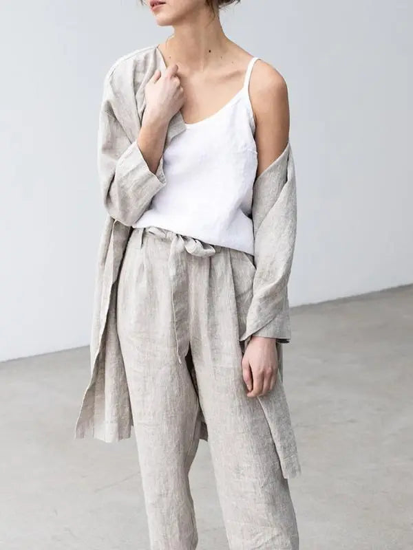 Pure Essence Linen Camisole Jasmine's Boutique Australia
