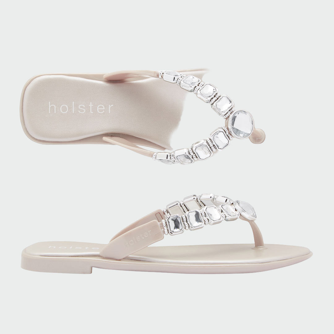 Elegant Crystal Sandals Jasmine's Boutique Australia