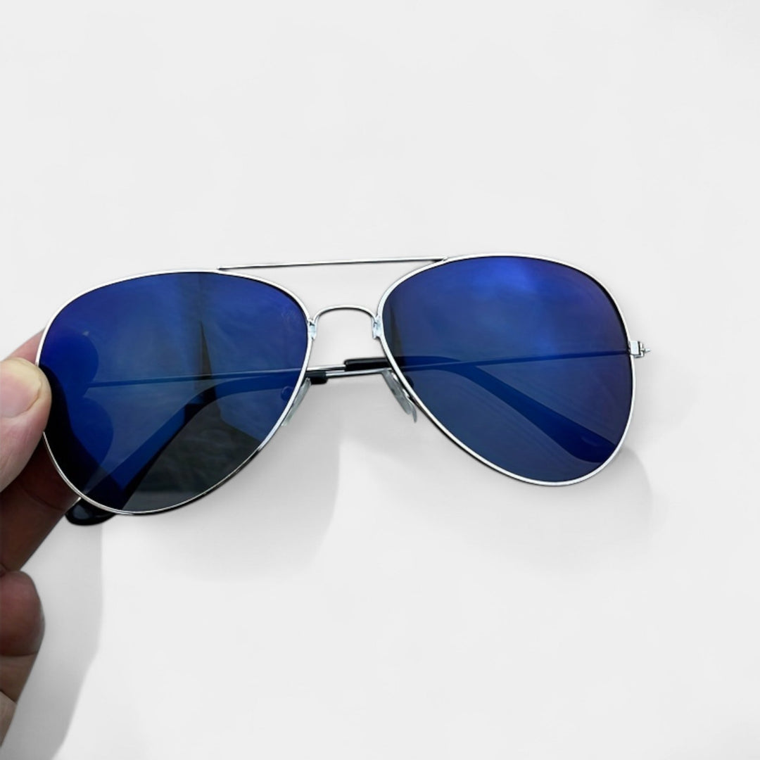 Retro Sunglasses with Mirror Lens Jasmine's Boutique Australia