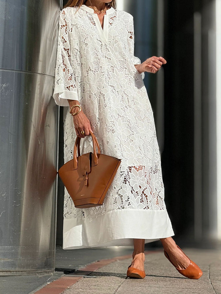 Dana - Elegant Lace Dress Jasmine's Boutique Australia
