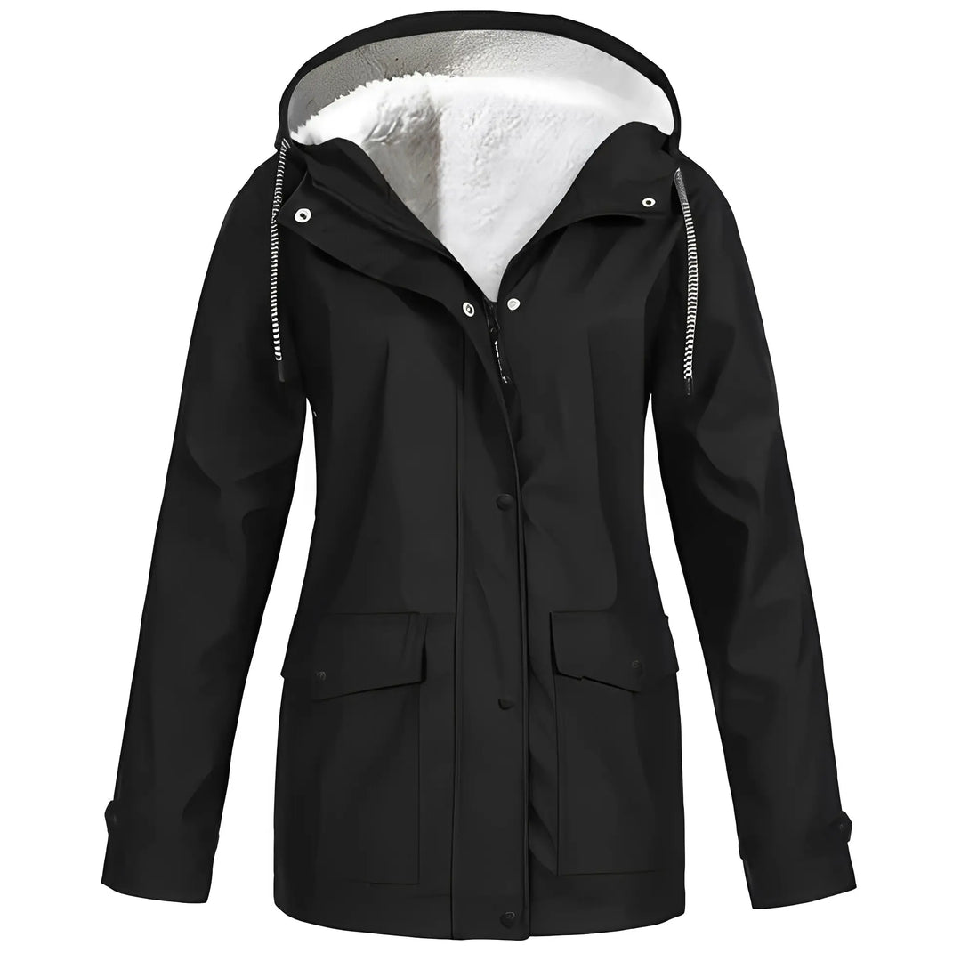 Fleece-Lined Rain Shell Jasmine's Boutique Australia