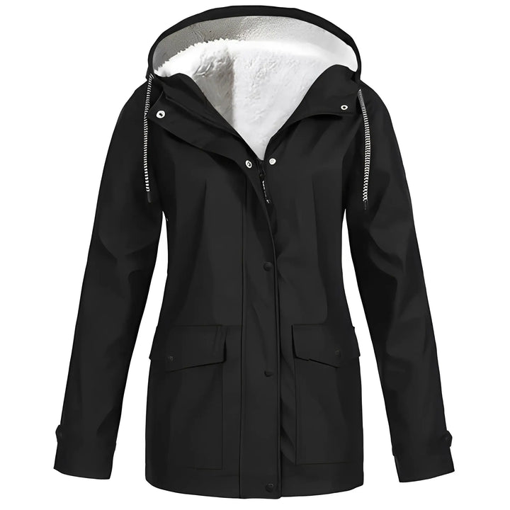 Fleece-Lined Rain Shell Jasmine's Boutique Australia