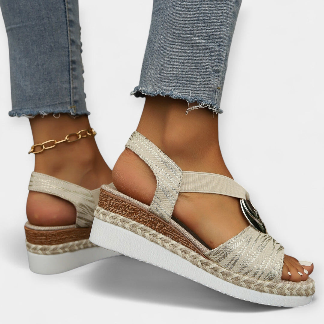 Roman Braided Sandals Liora Lane Boutique
