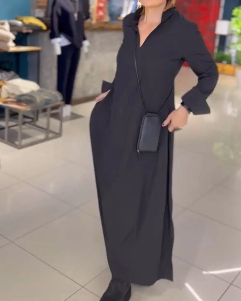 Emerald Flow Maxi Dress Jasmine's Boutique Australia