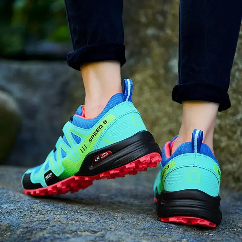 Vibrant Outdoor Trail Sneakers Jasmine's Boutique Australia