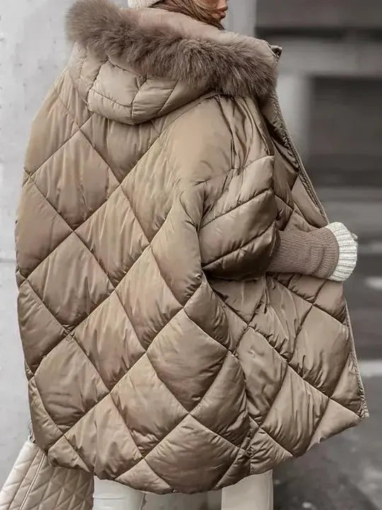 Quilted Winter Parka Jasmine's Boutique Australia