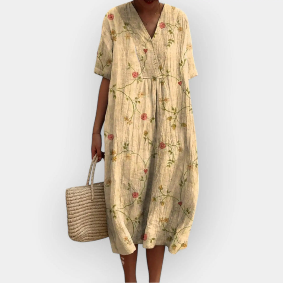 Floral Dress for Summer Days Jasmine's Boutique Australia