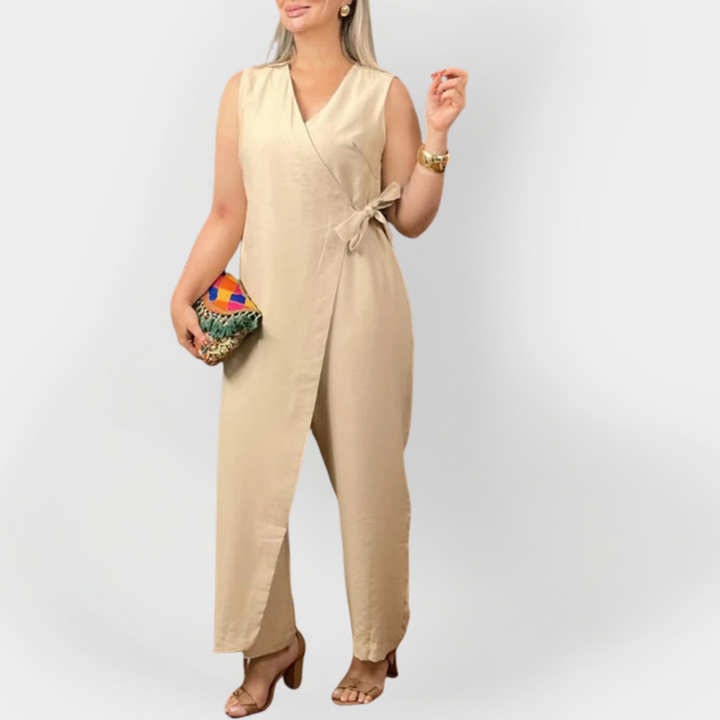Elegant Sleeveless Jumpsuit Jasmine's Boutique Australia