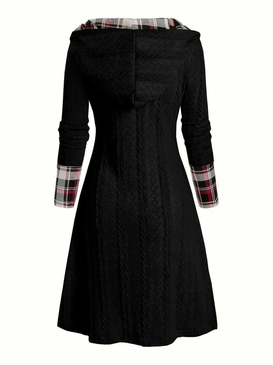 Highland Plaid Knit Dress Jasmine's Boutique Australia