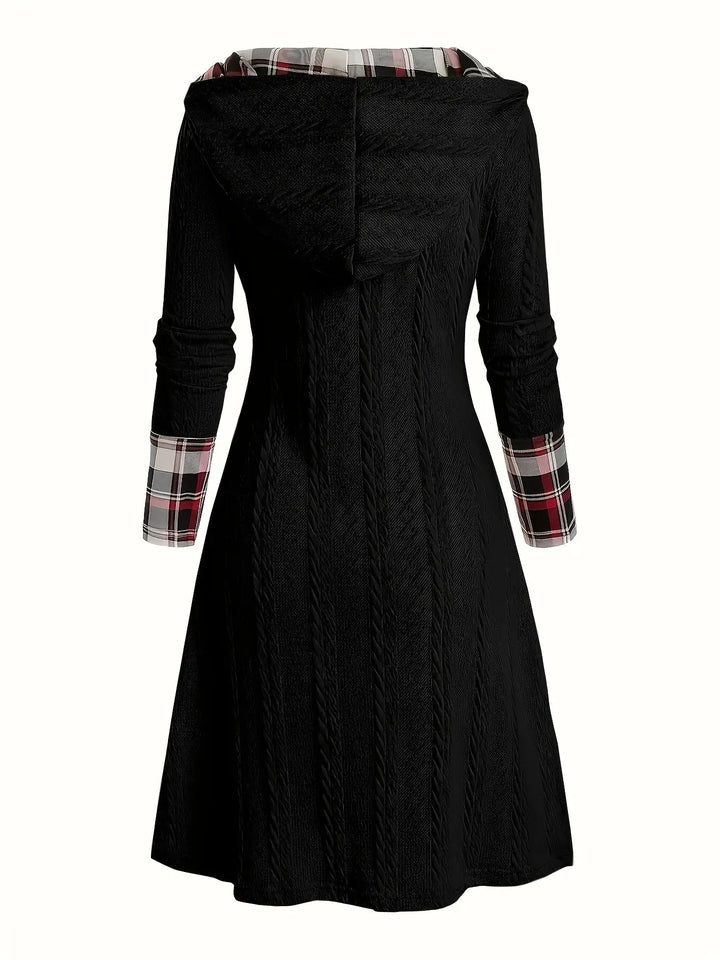Highland Plaid Knit Dress Jasmine's Boutique Australia
