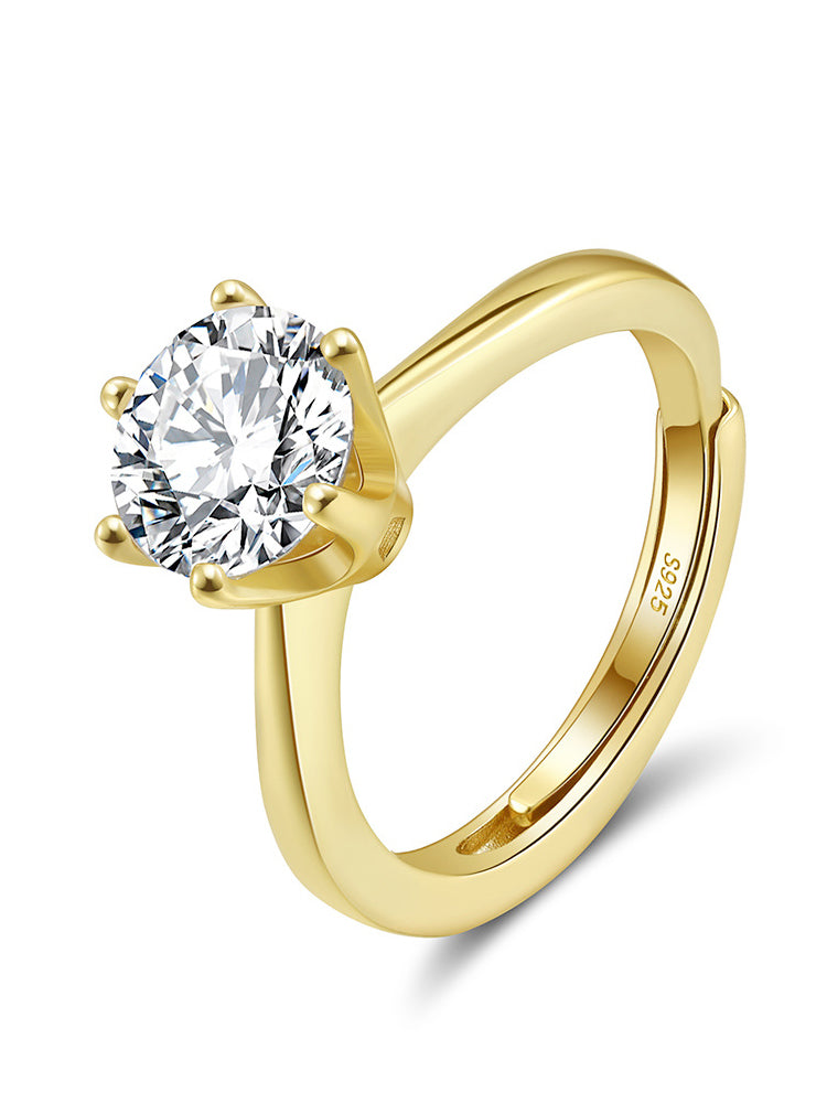 18 Karat Gold Plated Ring Dusk Is Mine Jasmine's Boutique Australia