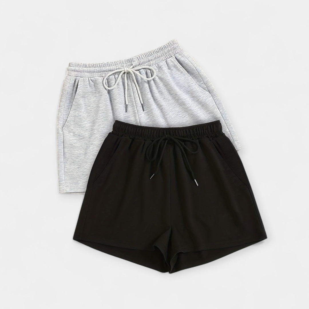 Summer Shorts with Adjustable Drawstring Jasmine's Boutique Australia