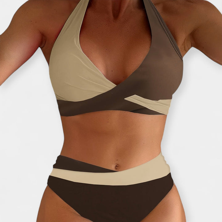 Bikini with Cross Neckline Jasmine's Boutique Australia
