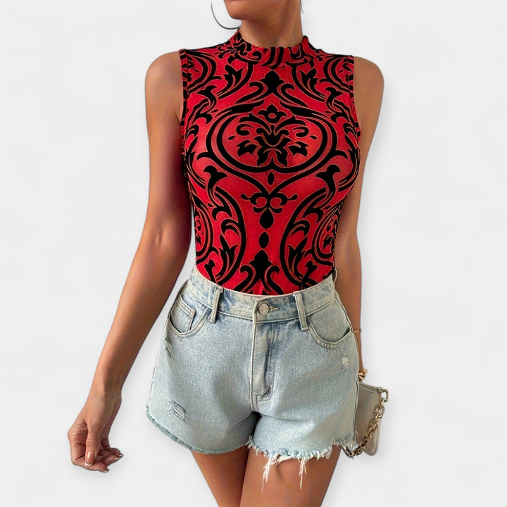 Sexy Croche Bodysuit Jasmine's Boutique Australia
