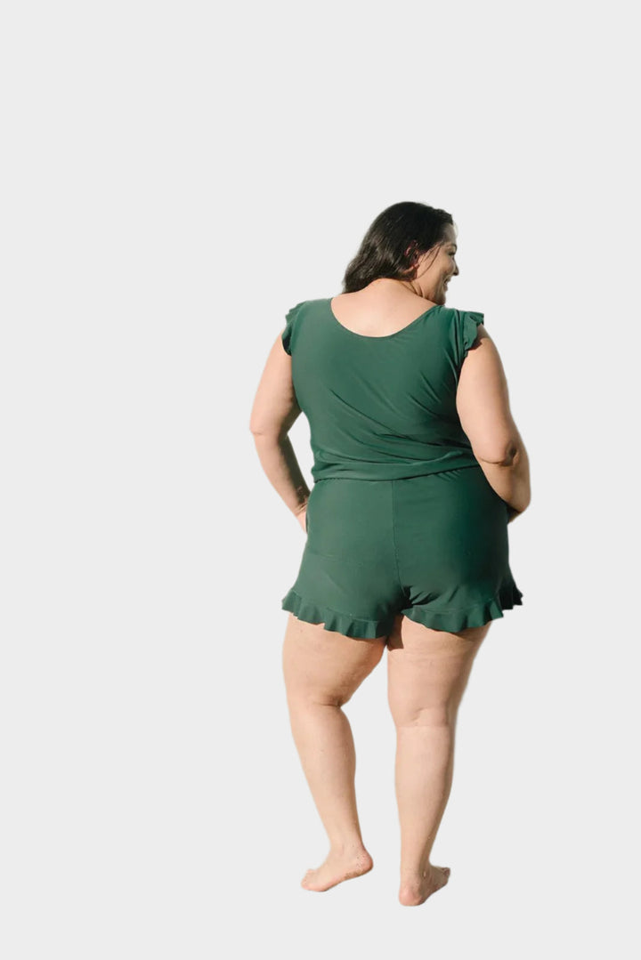 Swimsuit with Ruffles and Support Jasmine's Boutique Australia