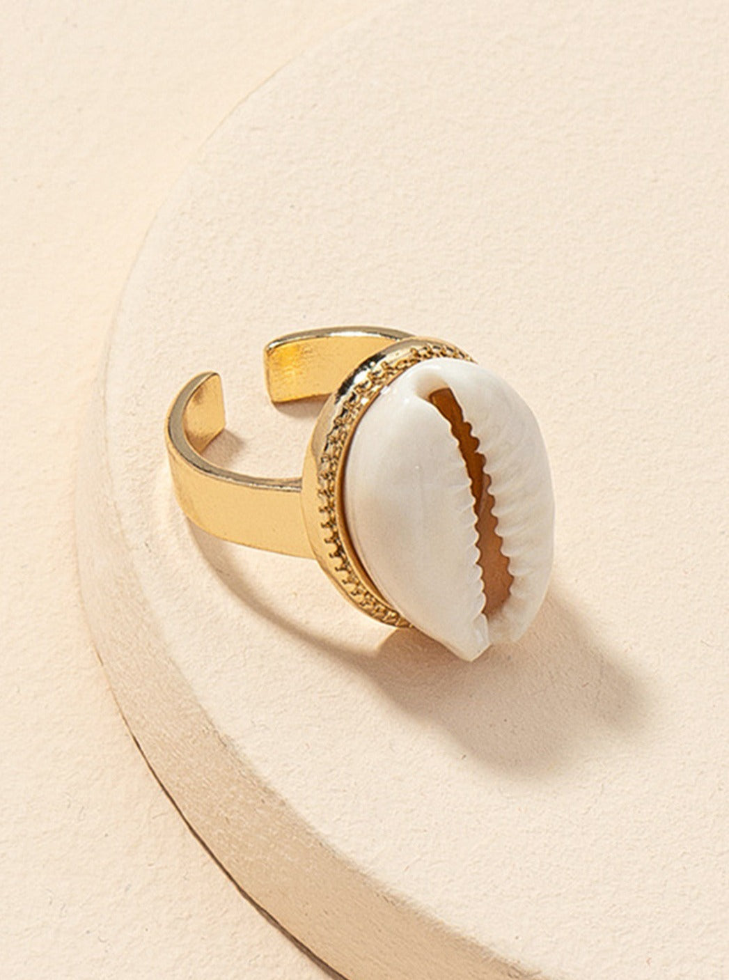 Open Shell Ring Jasmine's Boutique Australia