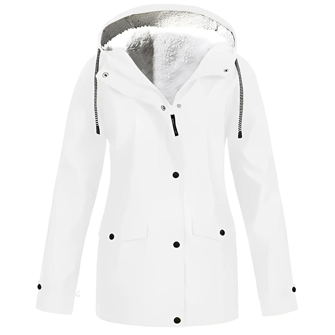 Fleece-Lined Rain Shell Jasmine's Boutique Australia