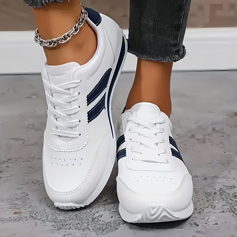 Navy Stride Classic Sneakers Jasmine's Boutique Australia