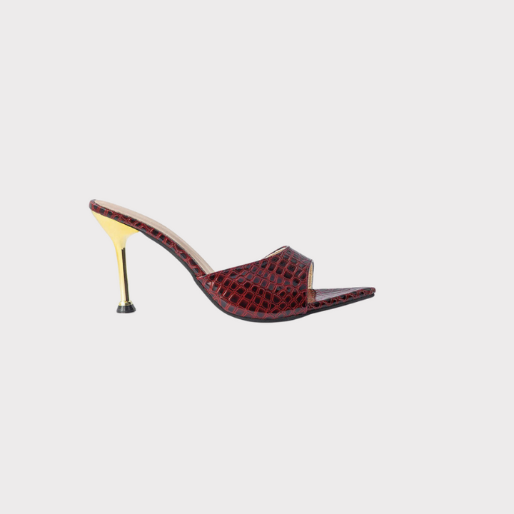 Camila | Almond Toe High Heel Liora Lane Boutique