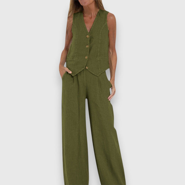Two-Piece Set for Summer Lightness Jasmine's Boutique Australia