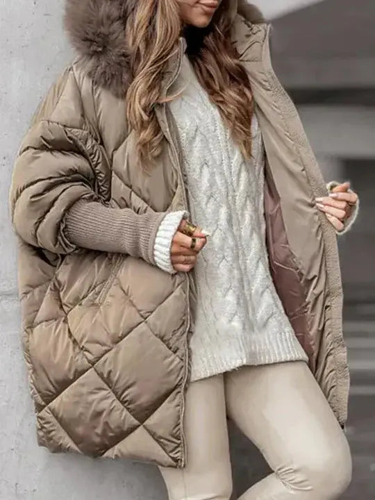 Quilted Winter Parka Jasmine's Boutique Australia