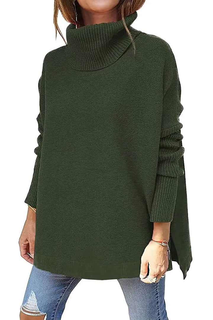 Cozy Oversized Turtleneck Sweater Jasmine's Boutique Australia