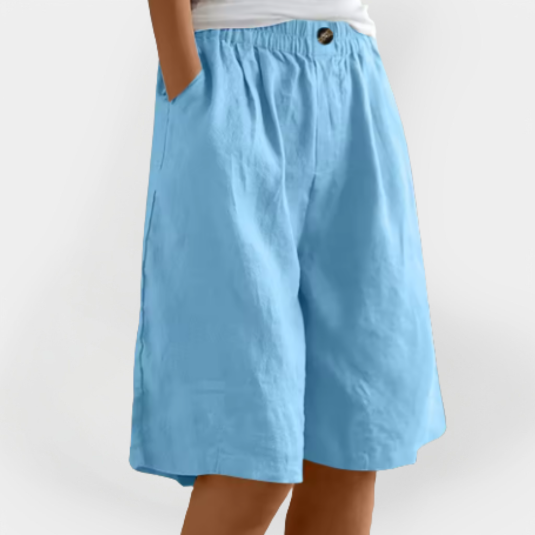 Linen Shorts with Pockets Jasmine's Boutique Australia