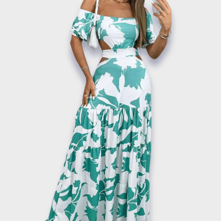 Silhouette-Enhancing Dress Made from Luxurious Fabric Jasmine's Boutique Australia