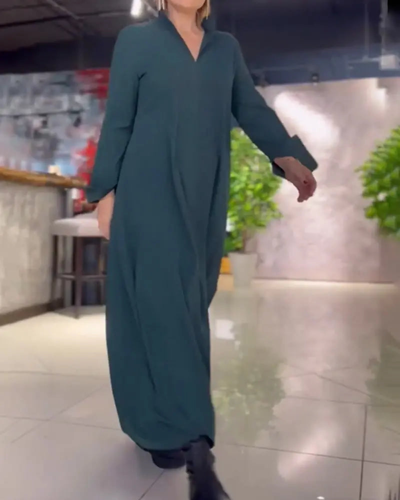 Emerald Flow Maxi Dress Jasmine's Boutique Australia