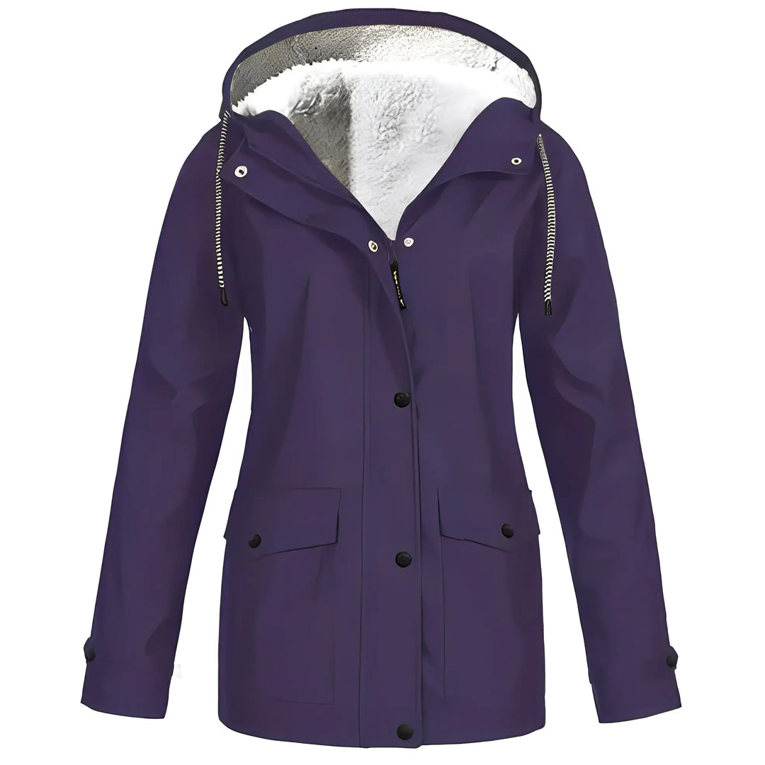 Fleece-Lined Rain Shell Jasmine's Boutique Australia