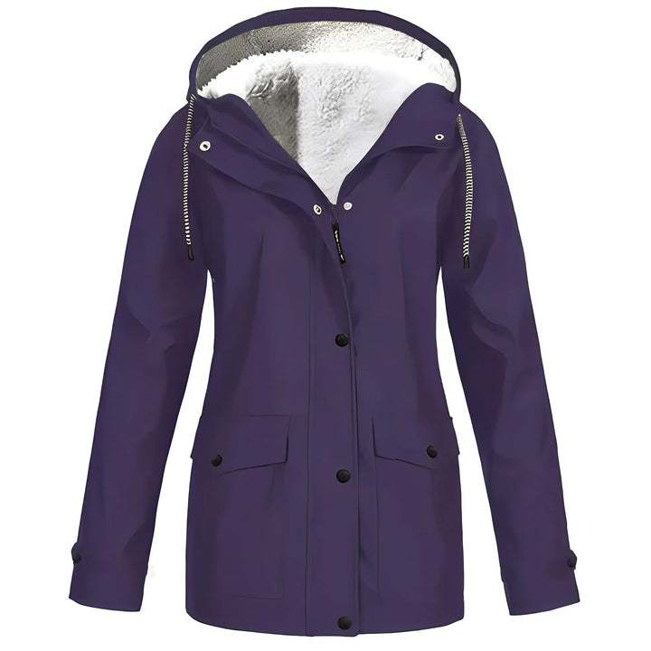 Fleece-Lined Rain Shell Jasmine's Boutique Australia