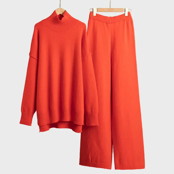 Cozy Neutral Knit Set Jasmine's Boutique Australia